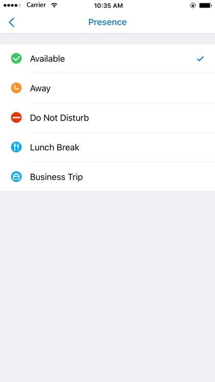 Yeastar Linkus Mobile Client screenshot-3