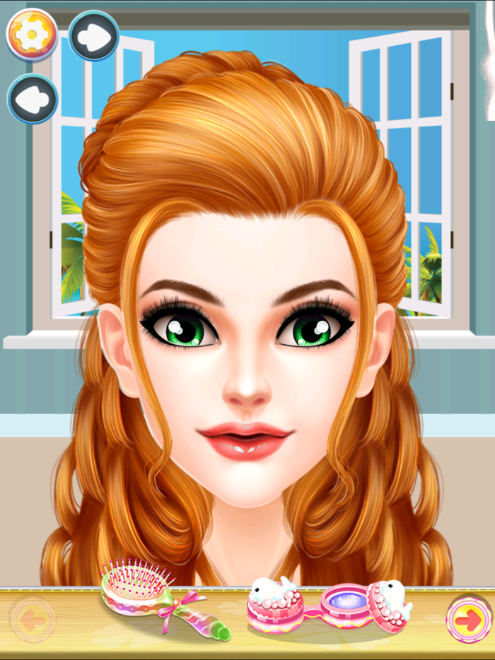 تلبيس وتزيين الاميره العاب نون