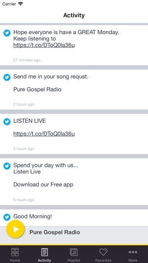 Pure Gospel Radio(圖2)-速報App