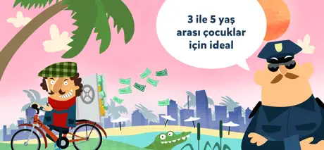 Çocuklar için Küçük Polisler