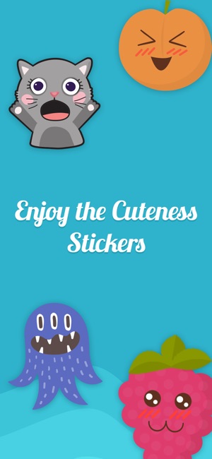 Cuteness Sticker For iMessage(圖1)-速報App