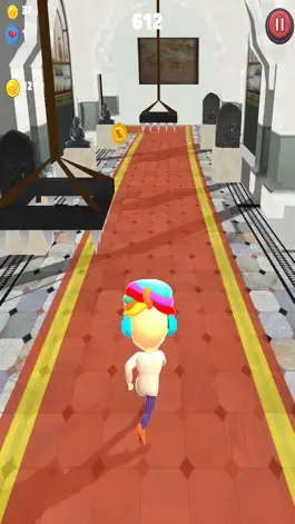 Game screenshot Albert Hall - Endless Run hack
