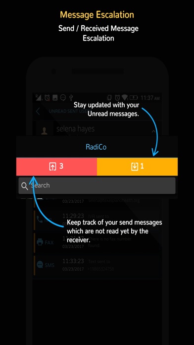 RadiCo screenshot 3