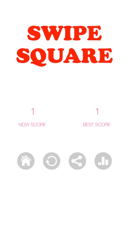 Swipe Square Game