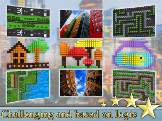 Screenshot #6 pour Cities Mosaics 4