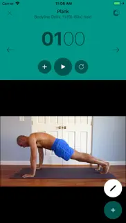 bodyweight fitness iphone screenshot 1