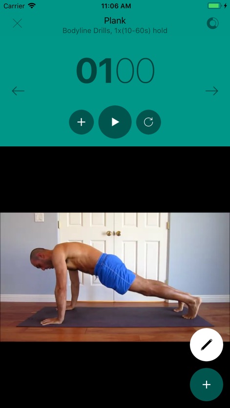 Bodyweight Fitness - bodyweight-fitness-plank-timer