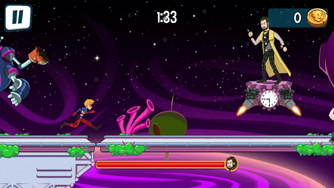 Henry Danger Crime Warp iPhone-skjermbilde 4