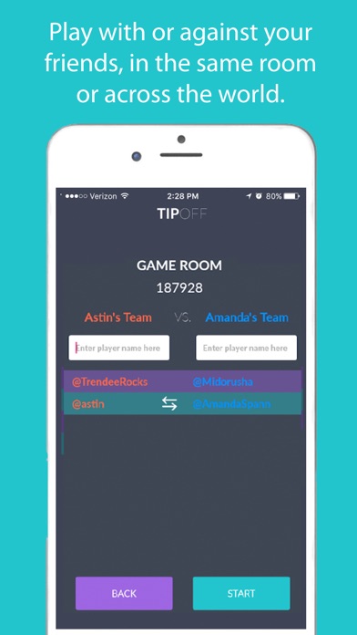 TipOff – Word Guessing Game screenshot 4