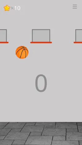 Game screenshot Classic Basket Ball Pong apk