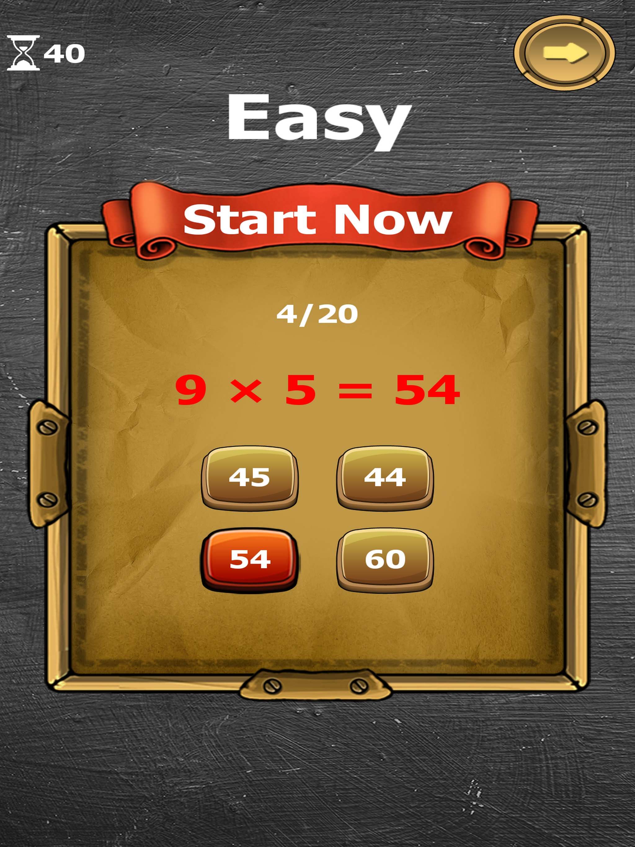 The Multiplication Table