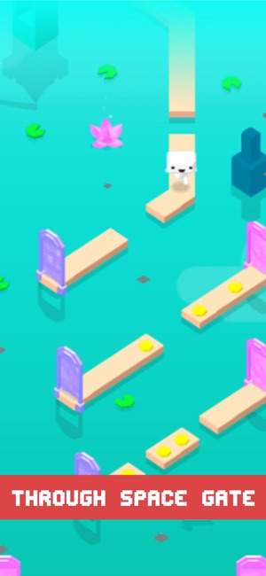 奔跑吧小白 - 跳跳過河(圖3)-速報App