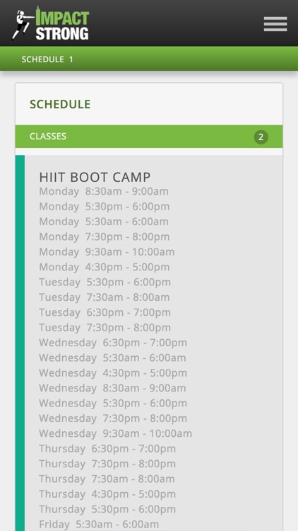 Impact Strong screenshot-3