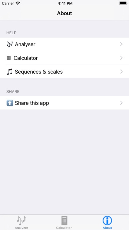 chord Finder screenshot-4