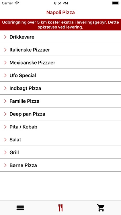 Napoli Pizza, Nordborg