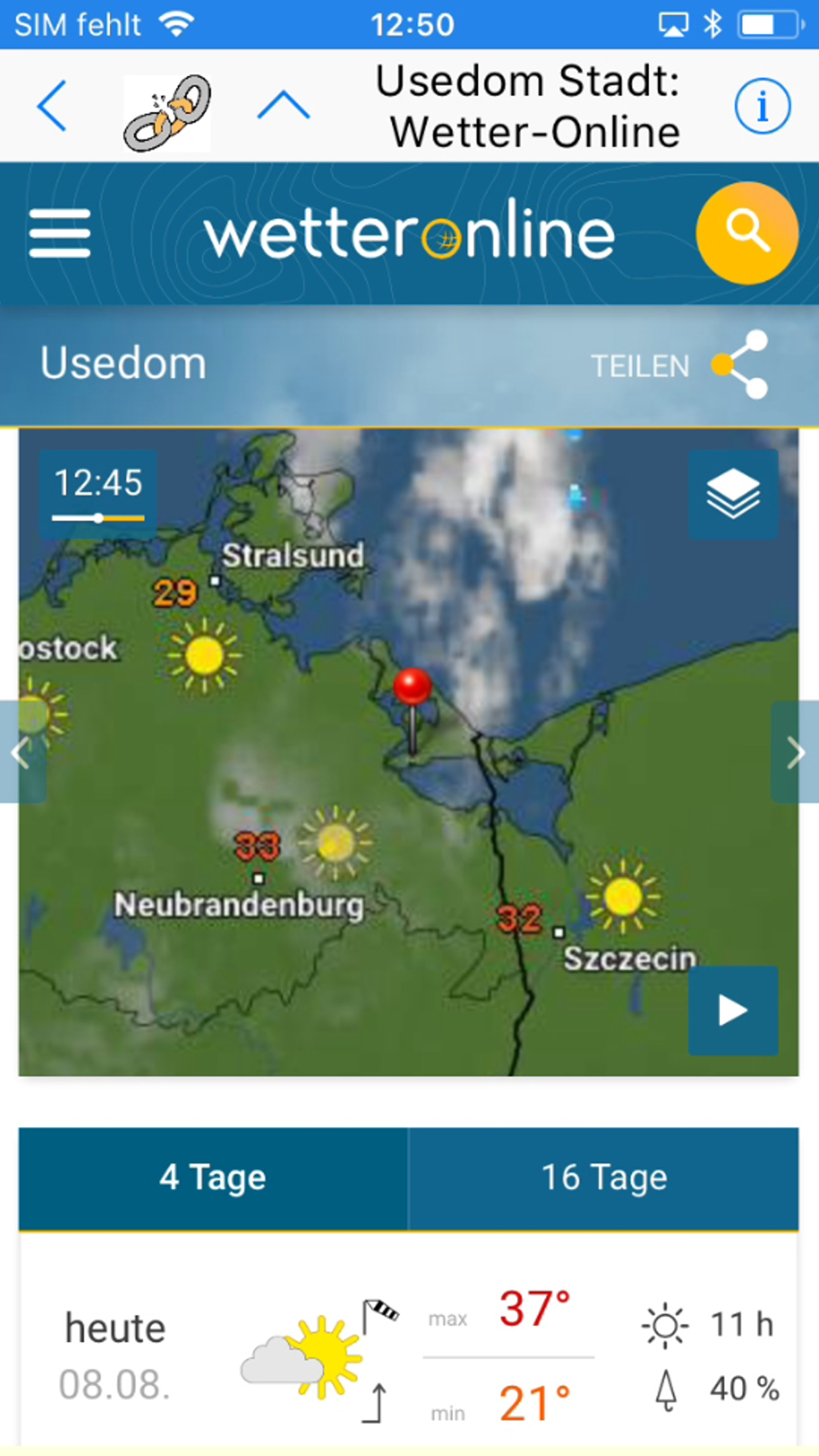 Urlaubs-App für Strand+Mee(h)r screenshot 9