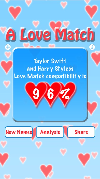 A Love Match: Compatibility Calculator