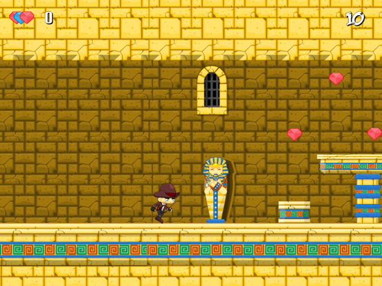 Screenshot #4 pour Pharaoh Run : Hidden Pyramid