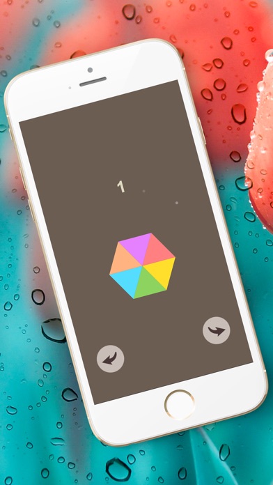 Colored Hexagons-Same color screenshot 3