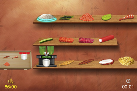 Sushi Chef Cooking Simulator screenshot 2