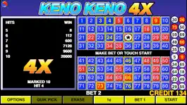 Game screenshot Keno Keno 4X apk