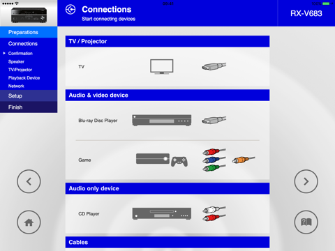 AV SETUP GUIDE screenshot 3