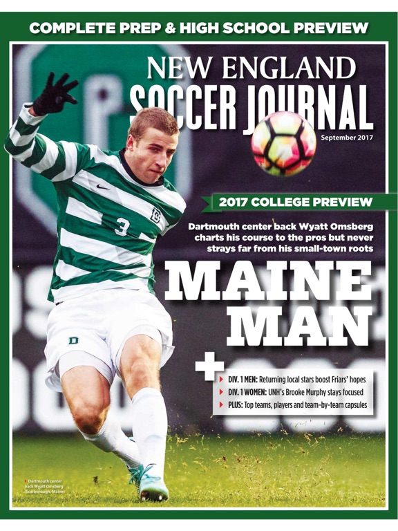 Screenshot #4 pour New England Soccer Journal