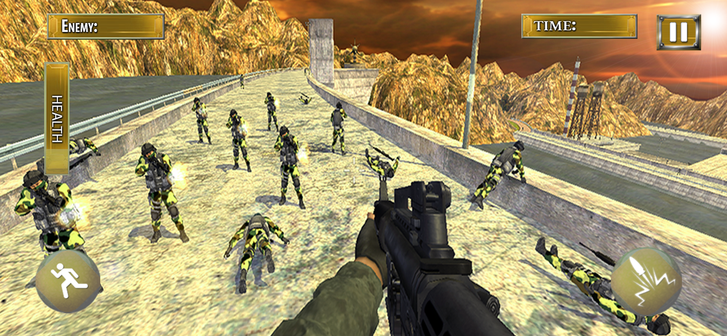Call Of Commando: FPS Shooting screenshot 5
