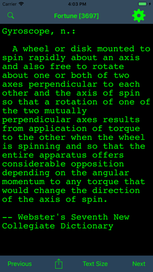 My Unix Fortune(圖3)-速報App