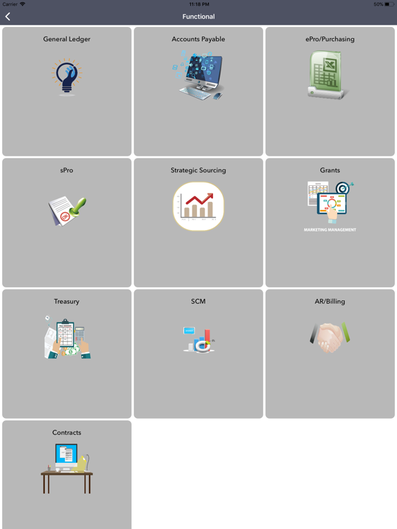 Screenshot #5 pour PeopleSoft Interview