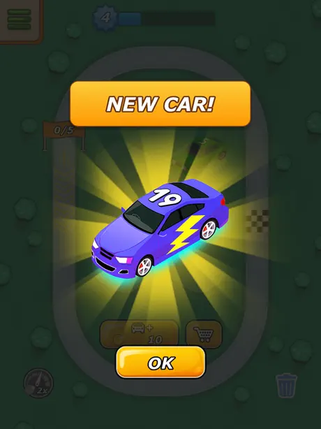 Merge Cars - Evolution Clicker