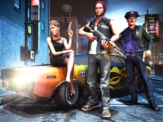 Screenshot #4 pour Crime Auto Theft:Gangster Game