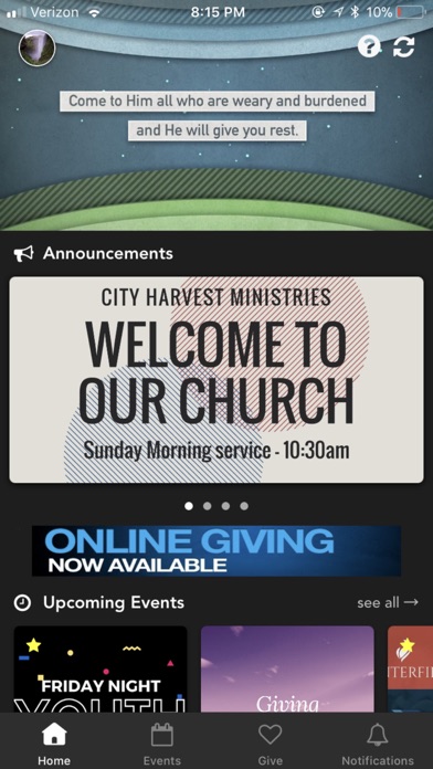 City Harvest Ministries screenshot 2