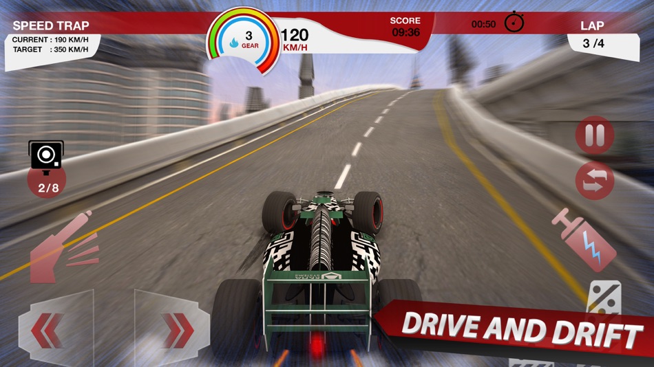 #4. Ultimate Formula Car Simulator (iOS) 由: eitezaz ahmad