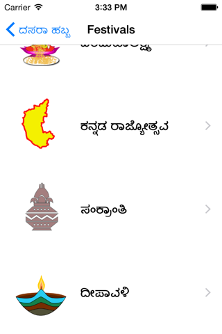 Kannada Greeting Cards screenshot 2