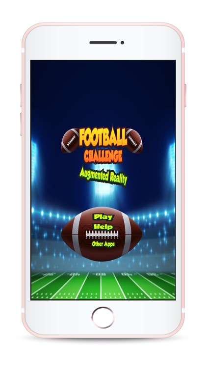 AR Football Challenge