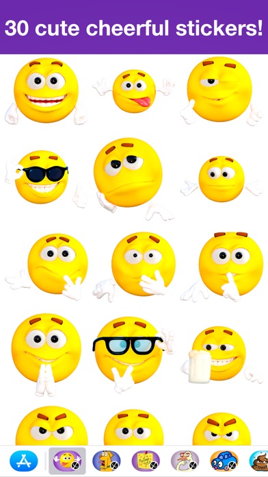 Smiles and emoji screenshot 2