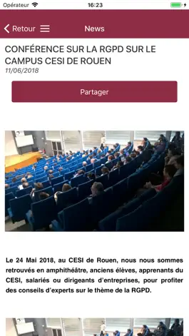 Game screenshot CESI Alumni hack