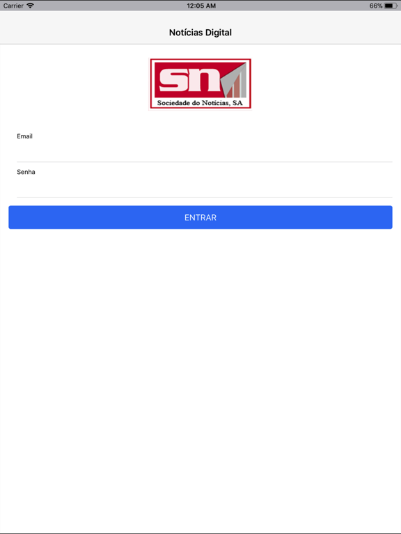Screenshot #4 pour Notícias Digital
