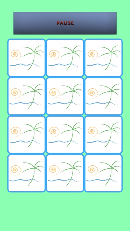 Number Match: Preschool Memory