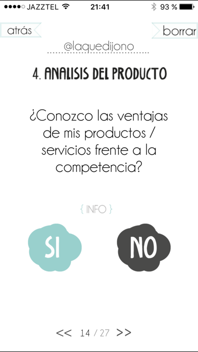 How to cancel & delete Test del Algodón emprender from iphone & ipad 4