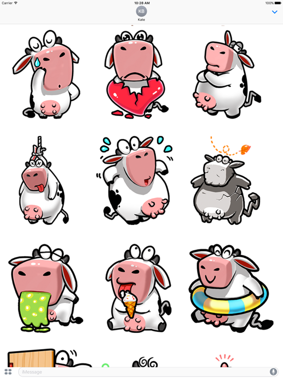 Screenshot #5 pour Stupid Cow Boy Couple Animated