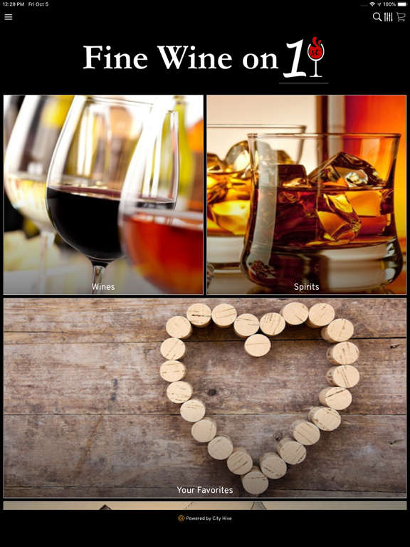 Screenshot #5 pour Fine Wines On First