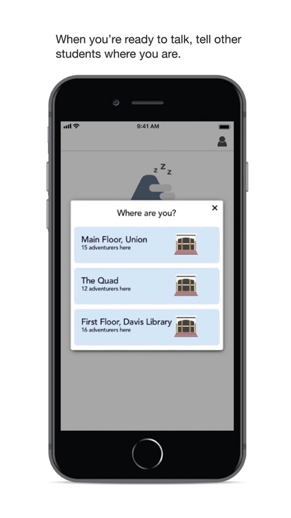 Aloha- Friendly College Meetup