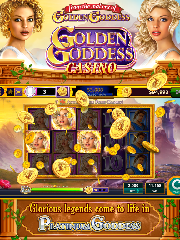 Screenshot #4 pour The Golden Goddess Casino