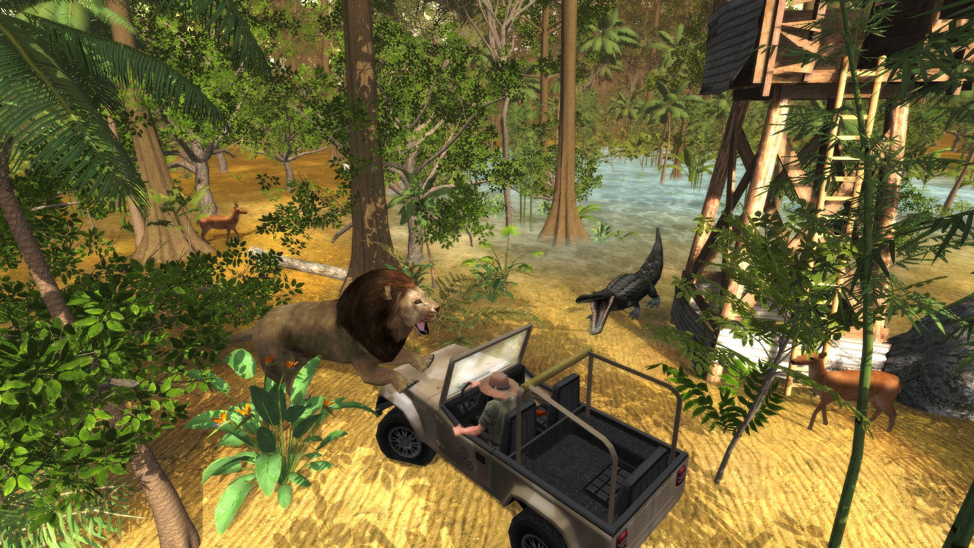 Safari: Evolution TV screenshot 4