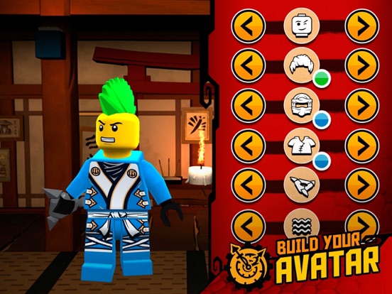 Скачать THE LEGO® NINJAGO® MOVIE™ app