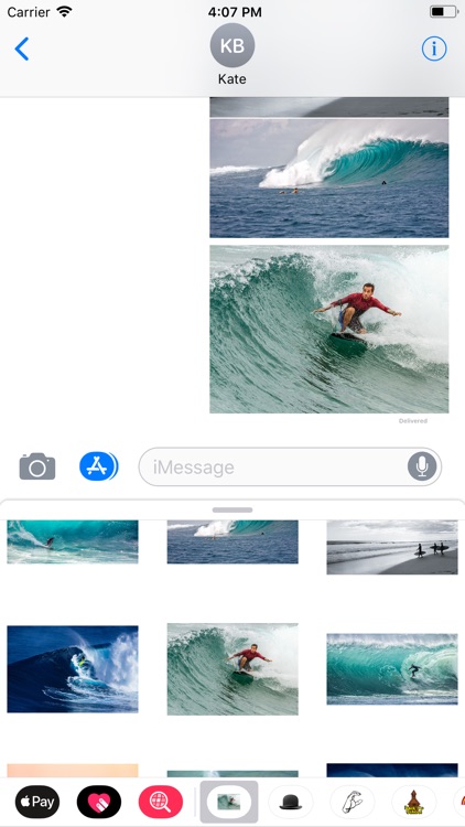 Surfing Sticker Pack screenshot-7