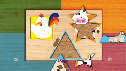 Screenshot #3 pour Wood Puzzle Classic