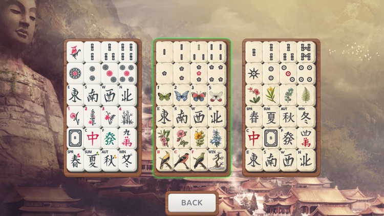 Mahjong Butterfly - Solitaire